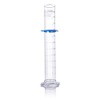 Graduated Cylinder, Globe Glass, 2000mL, Class B, to Deliver (TD),