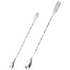 TAOTOO Bar Spoon, Stainless Steel, Stirrrer, 10.2 inches (26 cm)