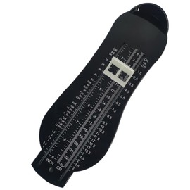 1PCS Foot Measure for Children UK Black Shoe Sizer Measuring Devices Foot Measure UK Accurate Foot Length Measurement Kids Foot Measure UK Shoe Size Measure UK For Shoe Fitting Foot Measuring Gauge