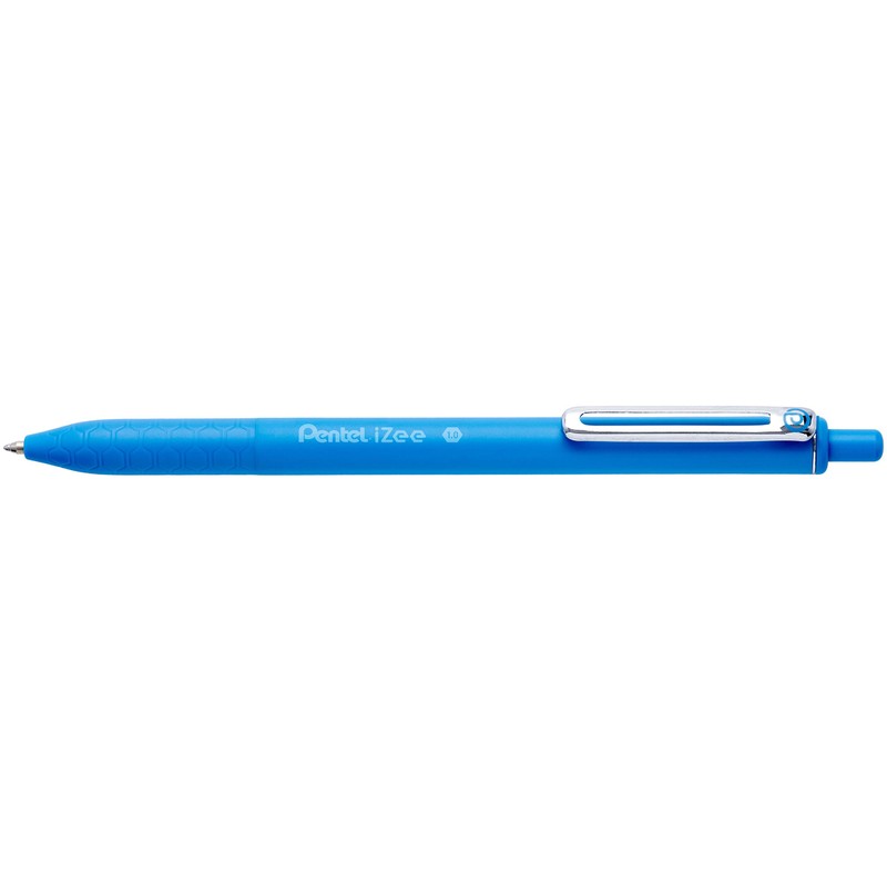 Pentel BX470 iZee Ballpoint Pen 4 Colours Set Including Refills,