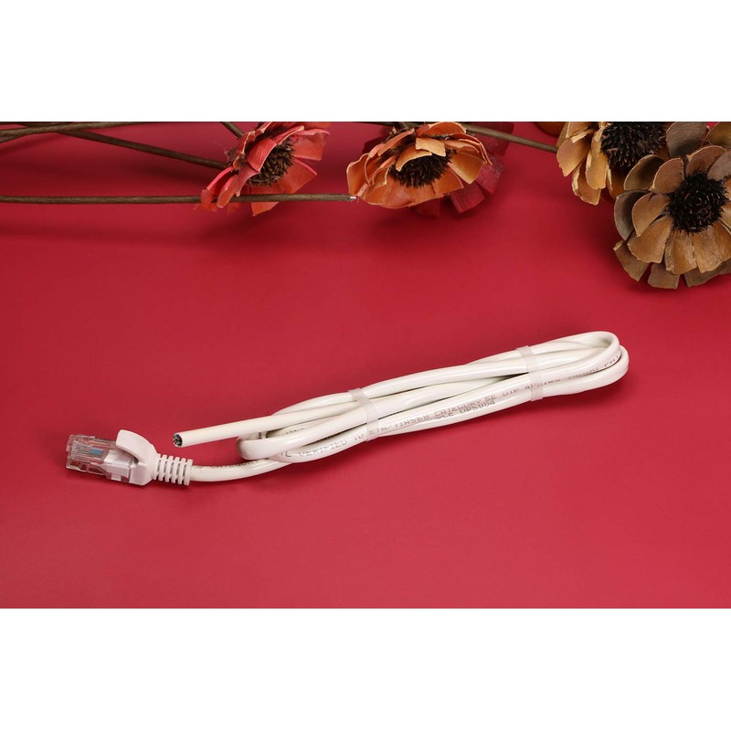 ONLYKXY 100 Pieces 10mm ID 12mm OD Clear Silicone Cable