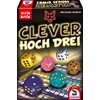 Schmidt Spiele 49384 “Clever hoch Drei”, Dice Game from the
