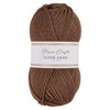 Utopia Crafts Super Aran Knitting and Crochet Yarn 100g (Warm