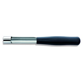 F. DICK Apple Corer (Apple Cutter with Serrated Edge, for Coring Apples, Black Plastic Handle, Sharp Blade) 82523002