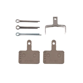 SHIMANO Brake Pad B03S Resin, Blister Pack