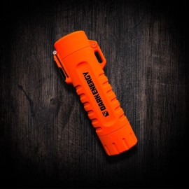 Dark Energy Plasma Lighter Dual Arc Plasma Flame with120 Lumen Flashlight Strobe