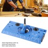 35mm Hinge Boring Jig Woodworking Hinge Hole Drilling Guide Locator