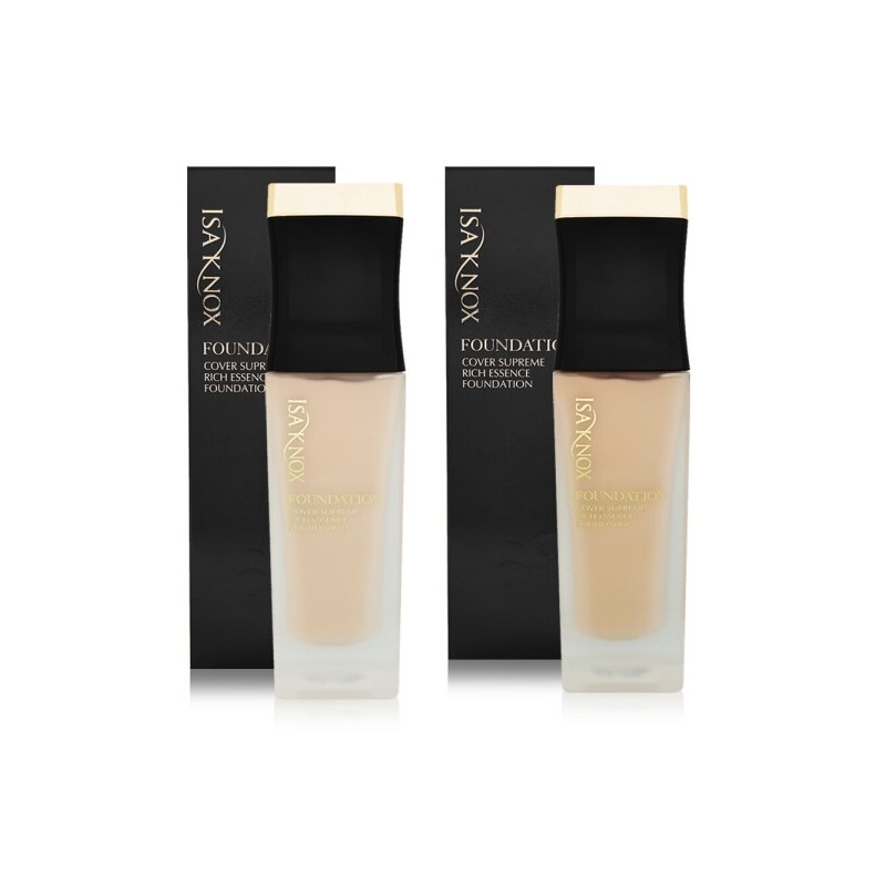 Isa Knox Cover Supreme Essence Foundation 40ml / 이자녹스 커버