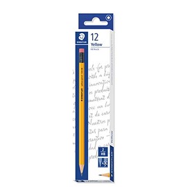 STAEDTLER YELLOW PENCIL
