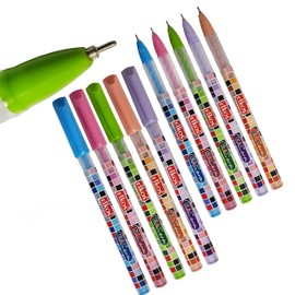 ELKOS BLUE Ballpoint Pens, 0.7mm Fine Point, Pack of 20, Eal Ball Pens, Smooth Biros, Soft Grip, School Office Home Use, ZOFAX Black Ball Pen