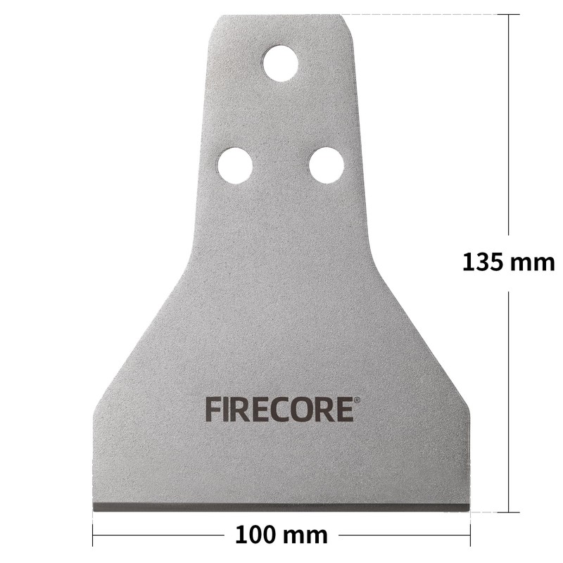 SDS Plus Floor Scraper Replacement Blade for Firecore FS23412 -