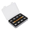 Motorcycle Spoke Wrench CNC Spanner Set 5.0‑6.8 Length 93mm/3.7in for