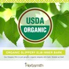 Herbsmith Organic Slippery Elm - Digestive Aid for Dogs and