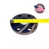 Rhino Rotary Cutter Flex Coupler Rubber Disc Kit 00762215, 0076647A,