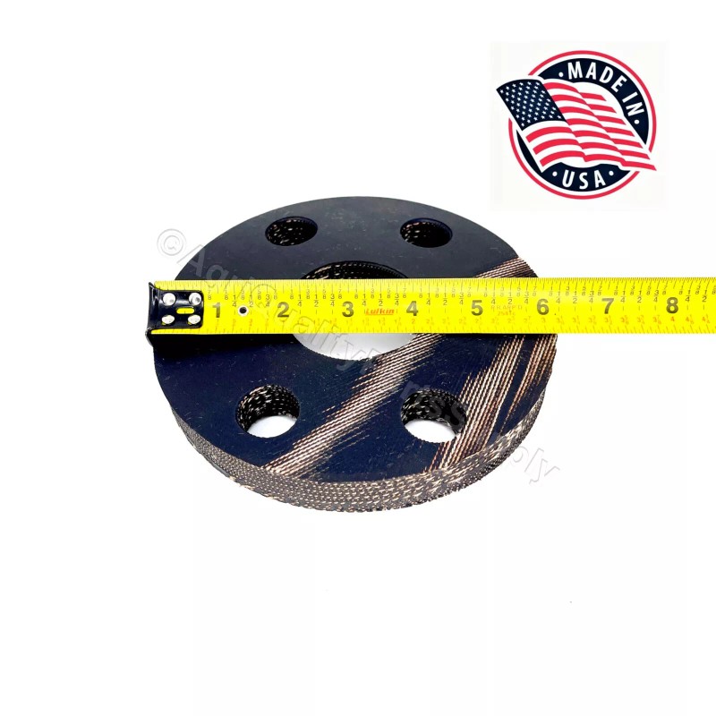 Rhino Rotary Cutter Flex Coupler Rubber Disc Kit 00762215, 0076647A,