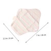 5 Piezas servilletas lavables protectores diarios de tela bragas de