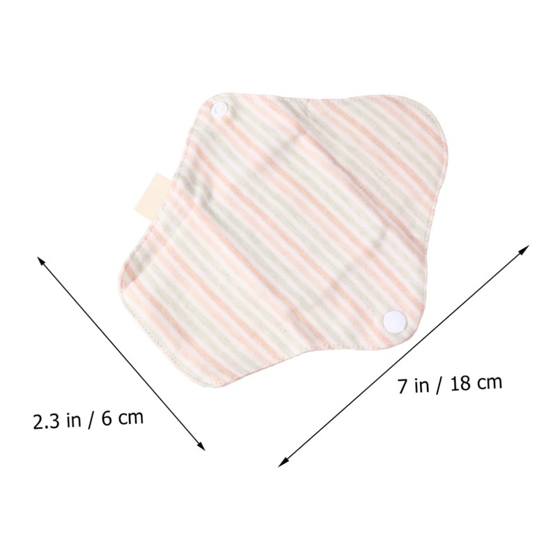 5 Piezas servilletas lavables protectores diarios de tela bragas de