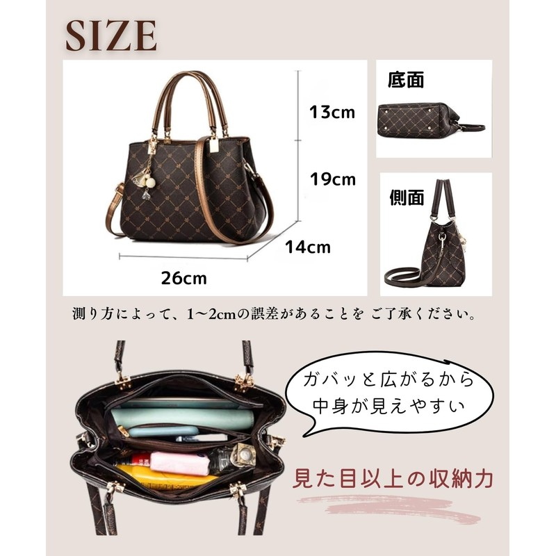 Elixio Women's Handbag, Small, Cross-body Date, Shoulder Bag, Compact, Shoulder