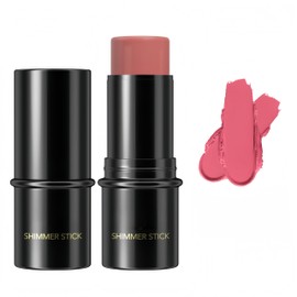 MAEPEOR Cream Blush Stick 15 Colors Lightweight Blendable Contour Highlighter Blush Stick Long Lasting Waterproof Blusher Pen (Blusher 12)