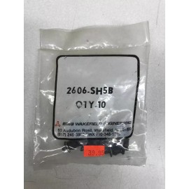 EG&G BAG of 10 NEW EG&G Wakefield T05 Case Style Heat Sink Cup Clip 260-6SH5B