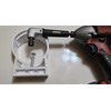 SnapnStrut Handy-Snap 79-93HS White Polypropylene Pipe Hanger - Surface Mount,