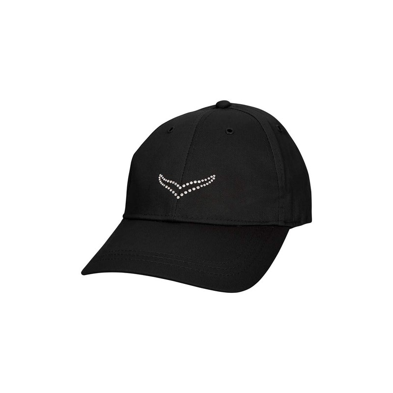 Trigema Women's Baseball Cap Black Schwarz (Schwarz 008) One Size