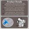 Fecal Extraction Tool for Constipation Relief, Impacted Stool Removal Tool