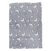 1.5x2m Luminous Blanket Double Side Flannel Star Moon Design Soft