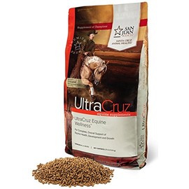 UltraCruz Equine Wellness Supplement for Horses 25 lb, Pellet (82 Day Supply)
