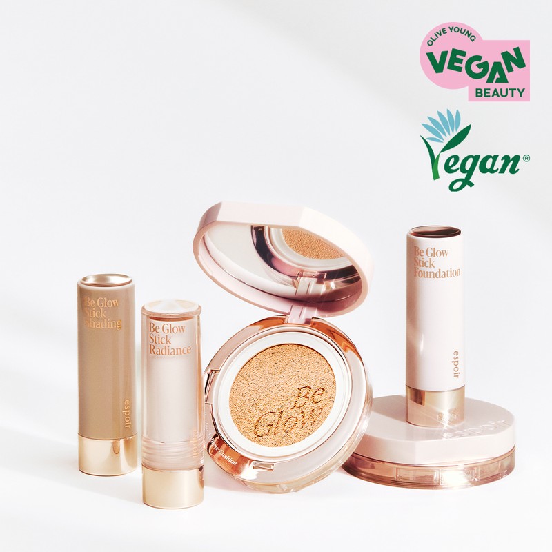espoir [SET] espoir Be Glow Volume Cushion 13g*2 + Cheek