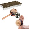Traditional Moxa Stick Burner Kit, 40 Herbal Moxa Sticks Included,