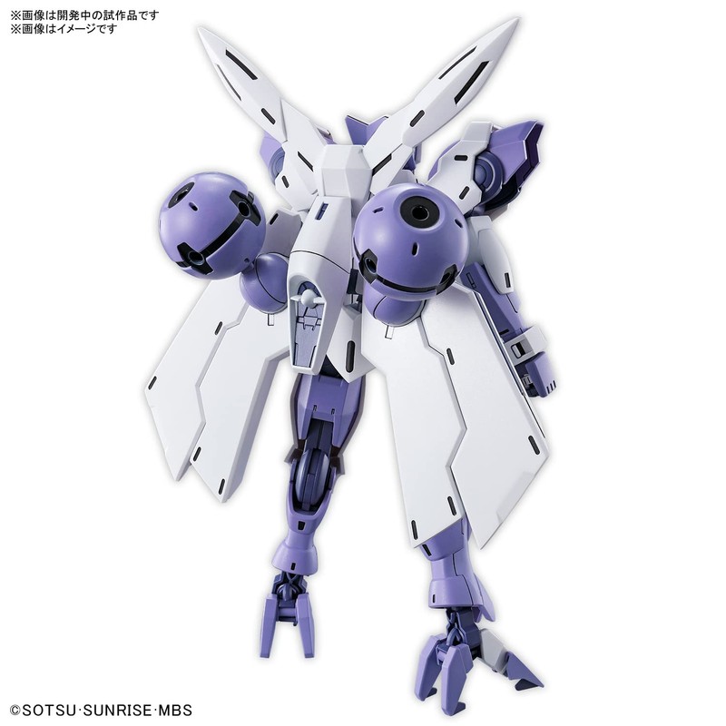 HG Mobile Suit Gundam, Mercury Witch Begilbeu, 1/144 Scale, Color-Coded
