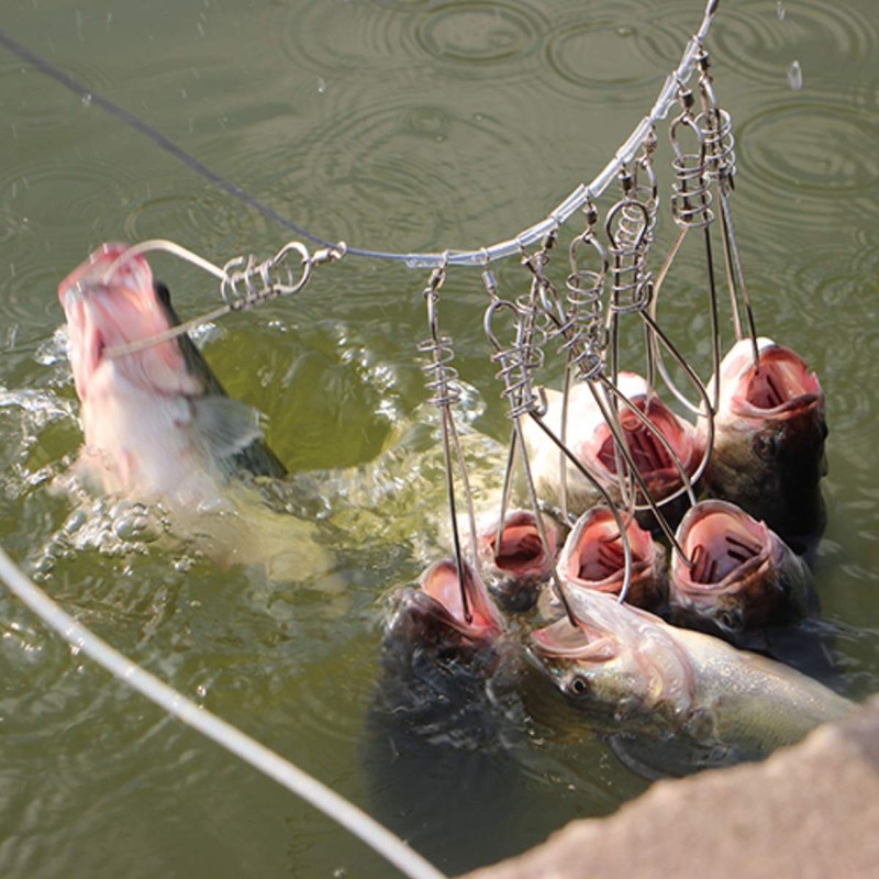 Orurdo QB500019b01n0 Stringer with Float (10 Hooks, 32.8 ft (10