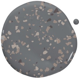 Beyond Paint Countertop Makeover Kit with Paint, Sealer, Flecks and Tools for Countertops, Pewter