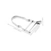 Mikinona 2pcs Stainless Steel Vegetable Peelers for Kitchen Efficient Potato