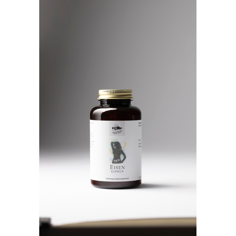 Kräuterhandel Sankt Anton – Iron capsules – 180 capsules –