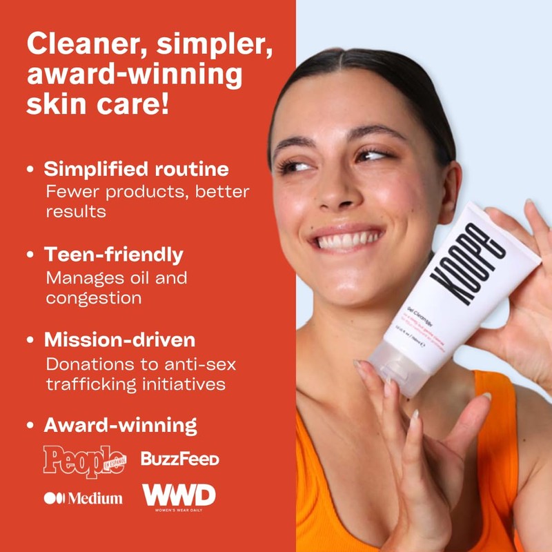 Koope Middleweight Face Cream, Moisturizer For All Skin Types, Balanced