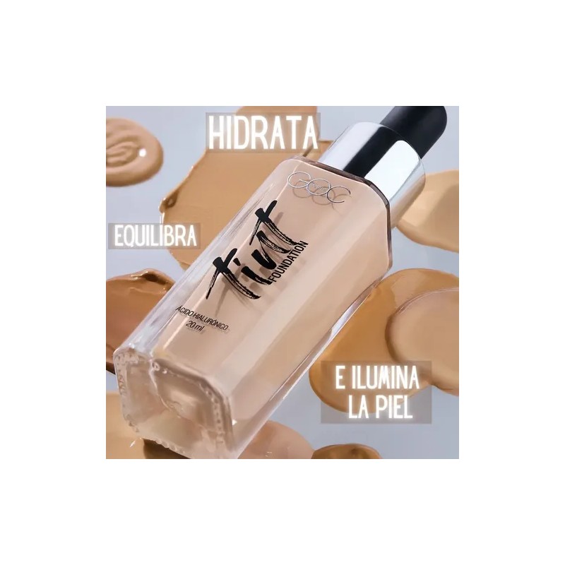 Base de maquillaje líquida GOC Base De Maquillaje Tint Foundation