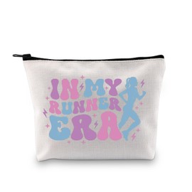 Field Runner Gift Cross Country Gift in My Runner Era Runner Makeup Bag Gift Running Lover (Runner Era Bag EU)