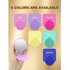 Qislee Compact Mirror Bulk, Pocket Small Mini Folding Mirrors for