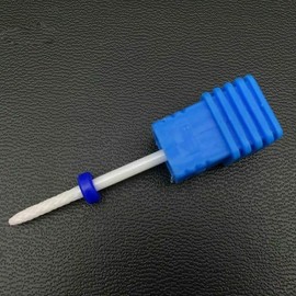 M2 Ceramic Safety Professional Nail Bits Cuticle Polishing Bit Nail Files Manicure Pedicure Drill Tool for Most Electric Manicure Drills