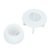 Mushroom Jar Silicone Molds Easy Demoulding Flexible Reusable Container Box