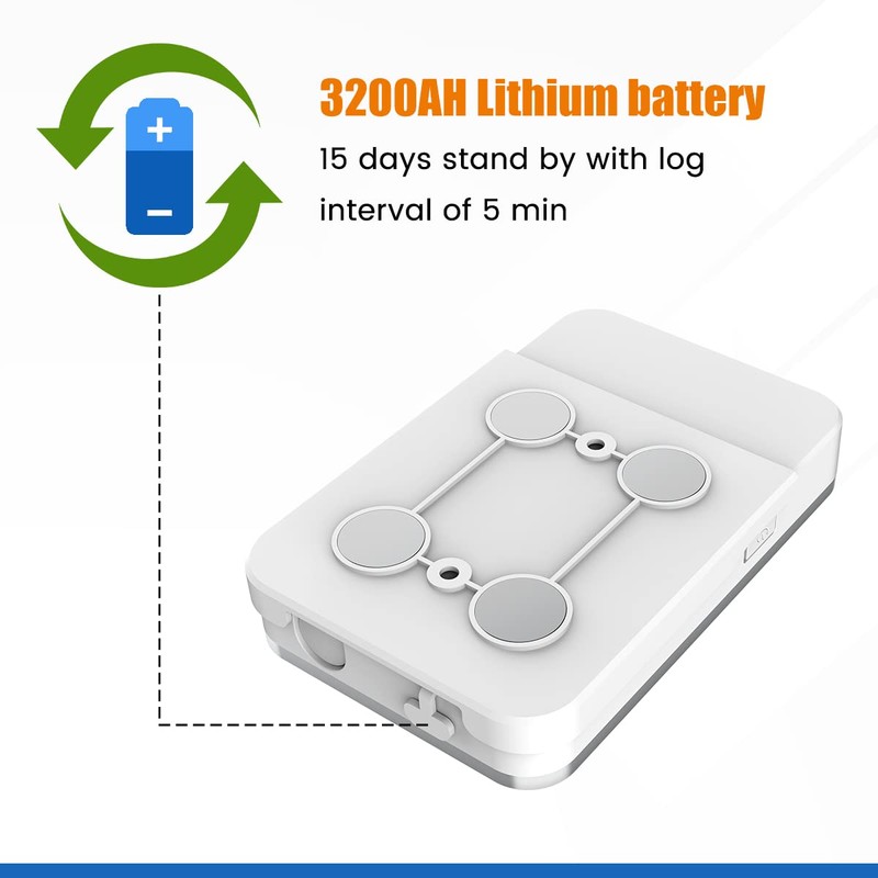 Elitech RCW-360 WiFi Temperature and Humidity Data Logger Wireless Remote