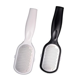 Healvian 2pcs Foot File Portable Callus Removers for Smooth Feet Household for Dead Skin Removal for Seniors and Active Lifestyles