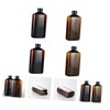 TOVINANNA 4pcs Refillable Lotion Bottles Craft Sub Bottles for Liquid