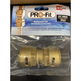 RectorSeal 87022 PRO-Fit 3/4" Quick Connect Union