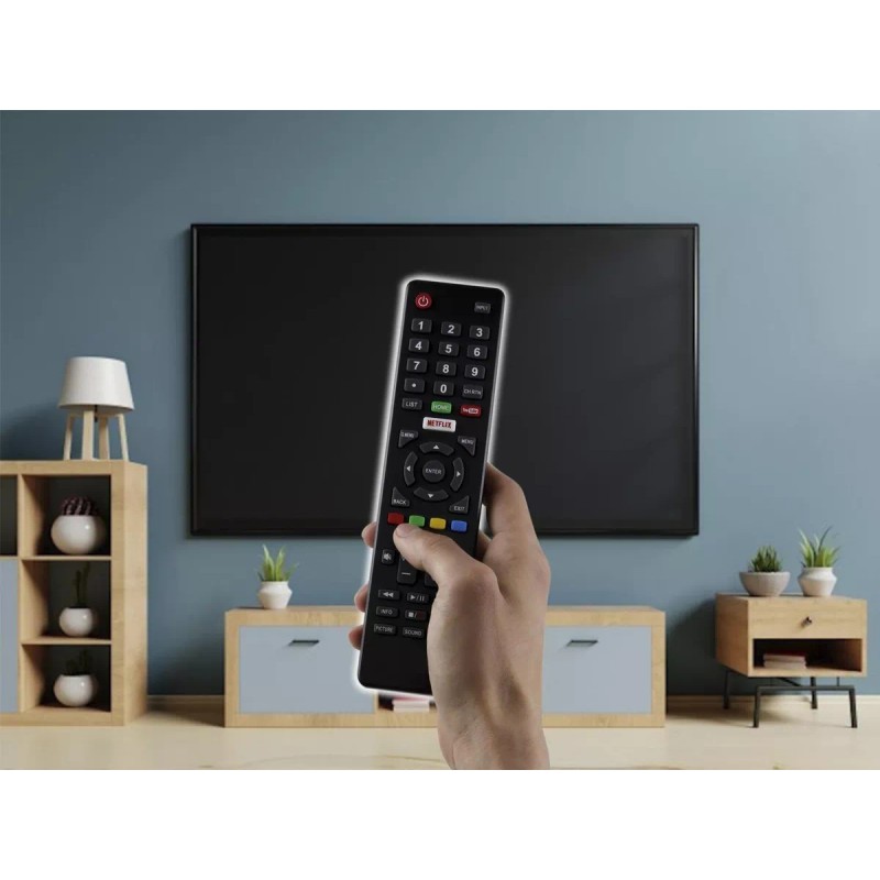 Control Remoto Compatible Con Blux Smart Tv Directo