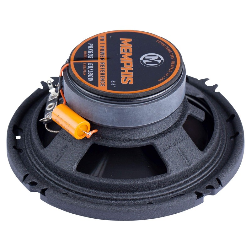 Memphis Audio PRX603 Power Reference Series 6.5" 3-Way Coaxial Speakers