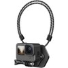 TELESIN Magnetic Snap Mount for GoPro Hero 13/12/11/10/9/8/7/6/5/Max, Insta360 Series,