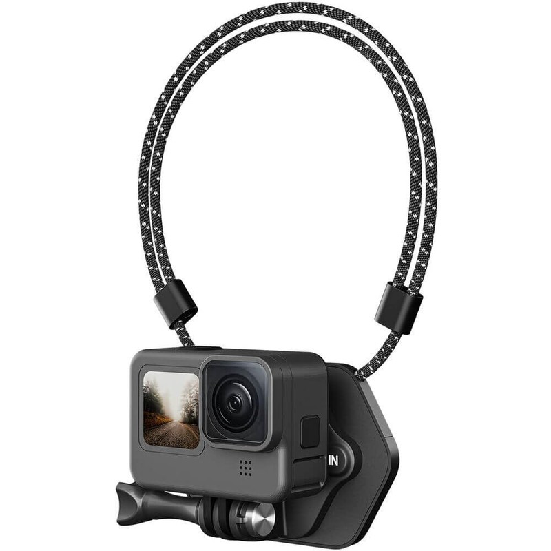 TELESIN Magnetic Snap Mount for GoPro Hero 13/12/11/10/9/8/7/6/5/Max, Insta360 Series,